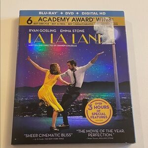 La La Land Blu-ray DVD Digital HD